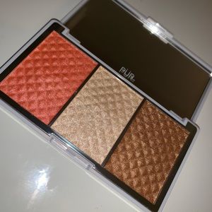 blush bronzer highlight palette ✨